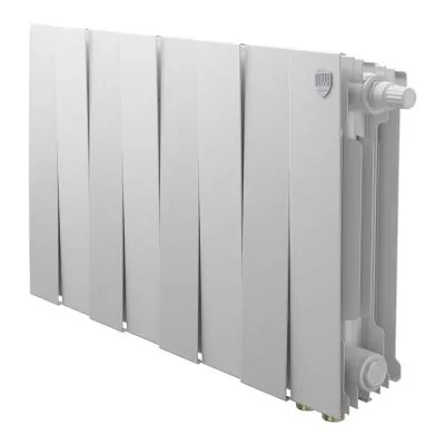 Royal Thermo PianoForte 300 VDR80 Bianco Traffico 8 секций радиатор