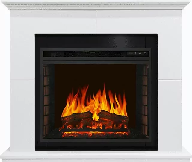 Каминокомплект Royal Flame Suite - Белый с очагом Vision 23 EF LED FX