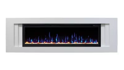 Камин электрический RealFlame STOCKHOLM WT с очагом Saphir 60