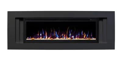 Камин электрический RealFlame STOCKHOLM BL с очагом Saphir 50