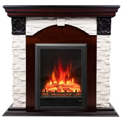 Камин электрический RealFlame Dublin Lux AO с Eugene