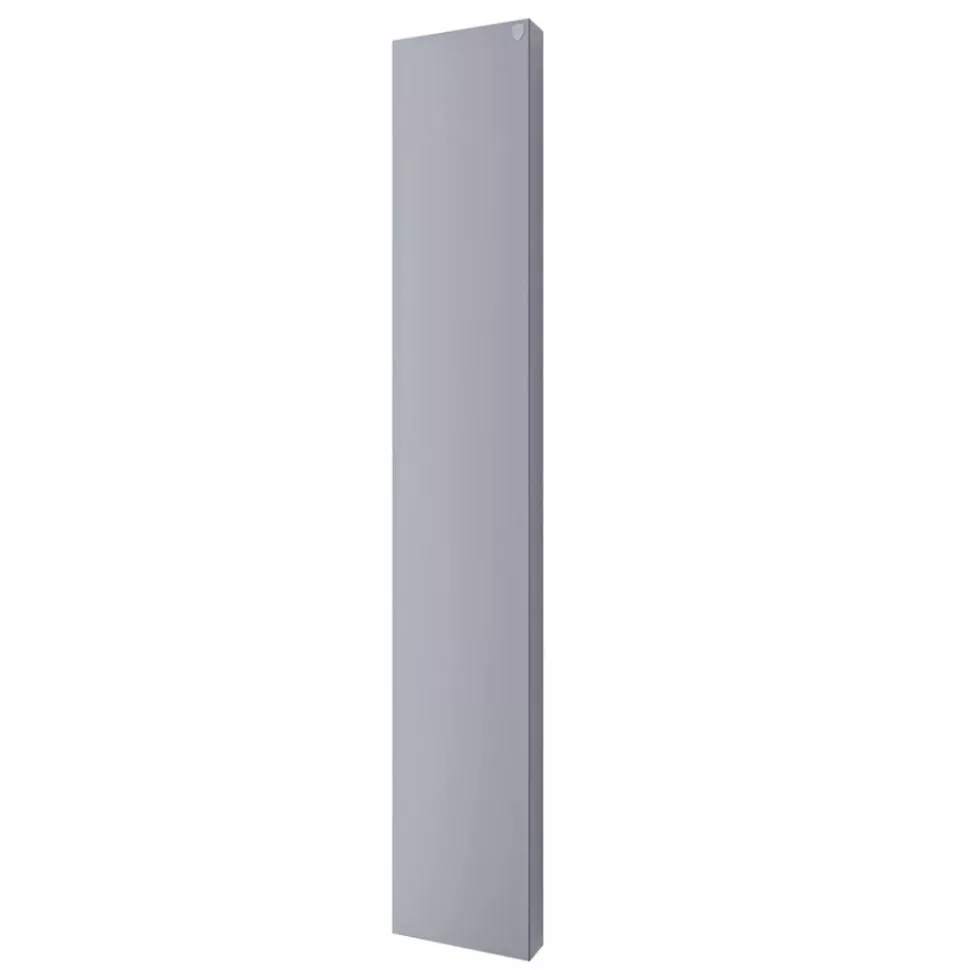 Royal Thermo Flat 300-1800 Silver Satin дизайн-радиатор