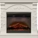 Каминокомплект Dimplex Prague - Белый /Сланец белый с очагом Symphony 26'' DF2608-INT