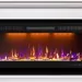 Каминокомплект Royal Flame California - Белый (Высота 850 мм) с очагом Crystal 36 RF
