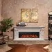 Каминокомплект Royal Flame Dallas - Слоновая кость с патиной (Ширина 1665 мм) с очагом Vision 42 LED