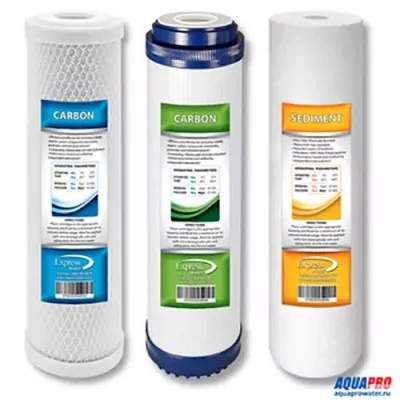 Aquapro KIT-3 (Íнабор из 3 картриджей, PPS, UPF, APC)