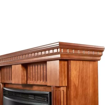 Electrolux Colonna 30 дуб с панорамным очагом EFP/3320RLS