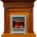 Каминокомплект Dimplex Valletta - Орех с очагом Chesford