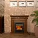 Каминокомплект Dimplex Valletta - Орех с очагом Chesford