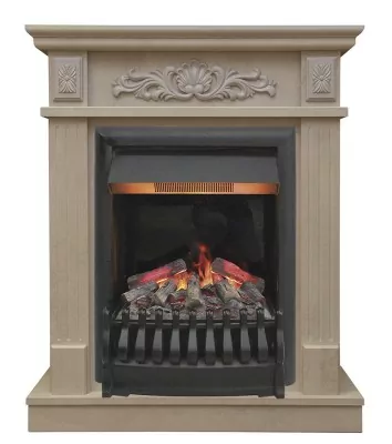 Камин электрический RealFlame Adelaida WT с Oregan 3D