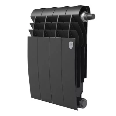 Royal Thermo BiLiner 350 V 4 секций Noir Sable радиатор