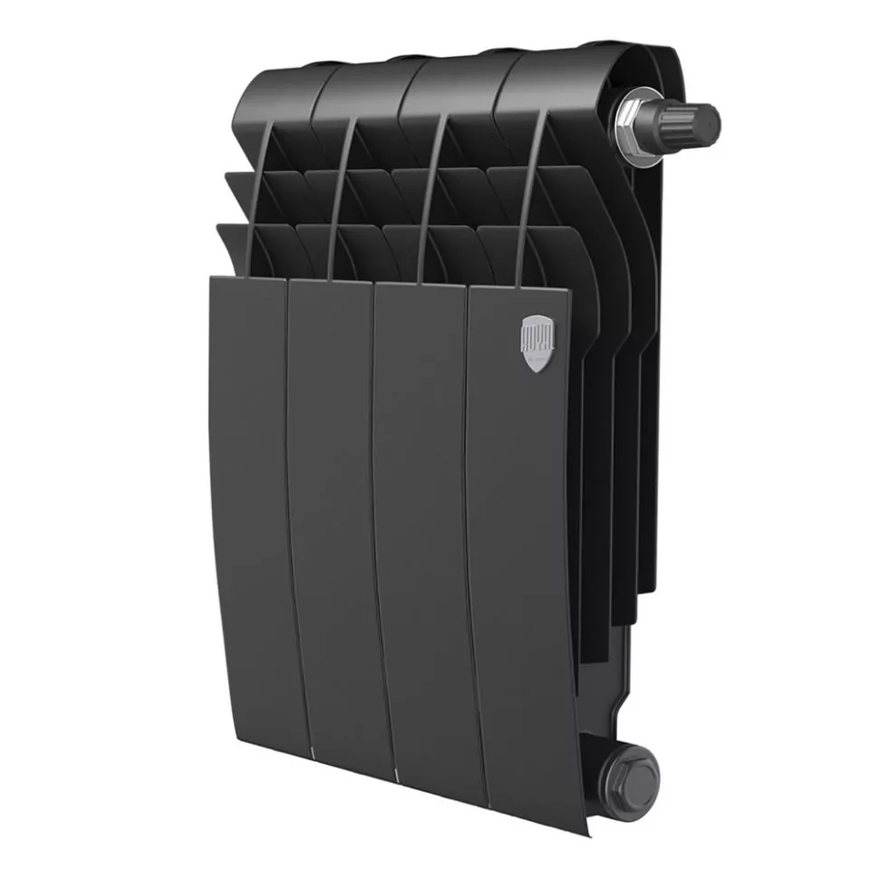 Royal Thermo BiLiner 350 V 4 секций Noir Sable радиатор