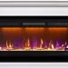 Каминокомплект Royal Flame California - Белый (Высота 850 мм) с очагом Crystal 40 RF