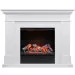 Портал электрокамина Royal Flame California - Алебастр