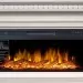 Каминокомплект Royal Flame Dallas - Слоновая кость с патиной 1665 мм с очагом Vision 42 LOG LED