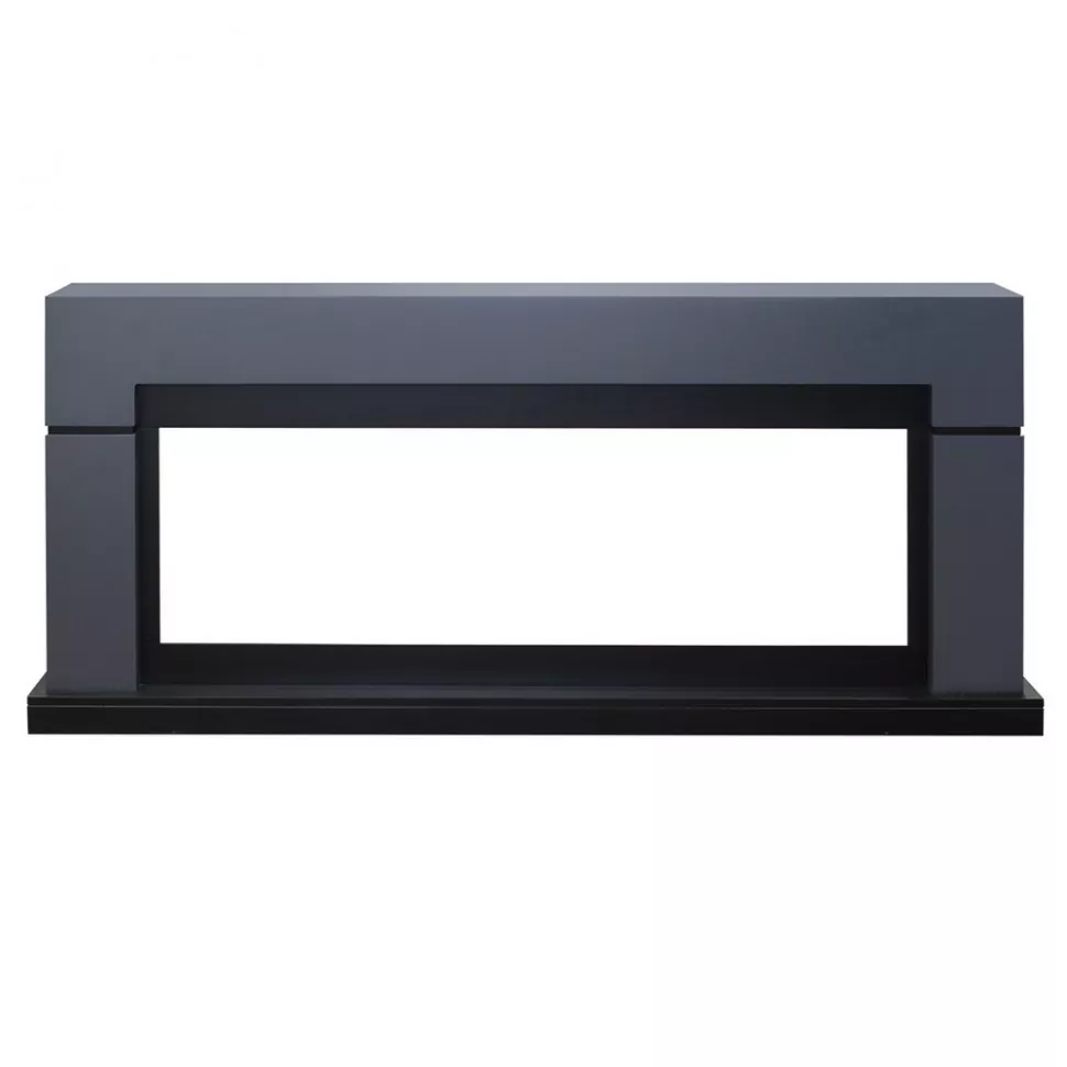 Портал электрокамина Royal Flame Lindos Graphite Grey (линейный)
