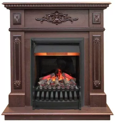 Камин электрический RealFlame Lilian DN с Oregan 3D