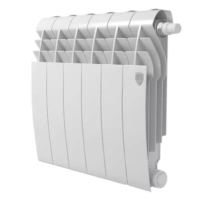Royal Thermo BiLiner 350 VR 6 секций Bianco Traffico радиатор