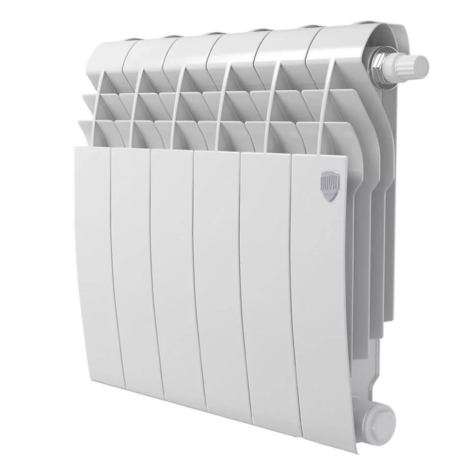 Royal Thermo BiLiner 350 VR 6 секций Bianco Traffico радиатор