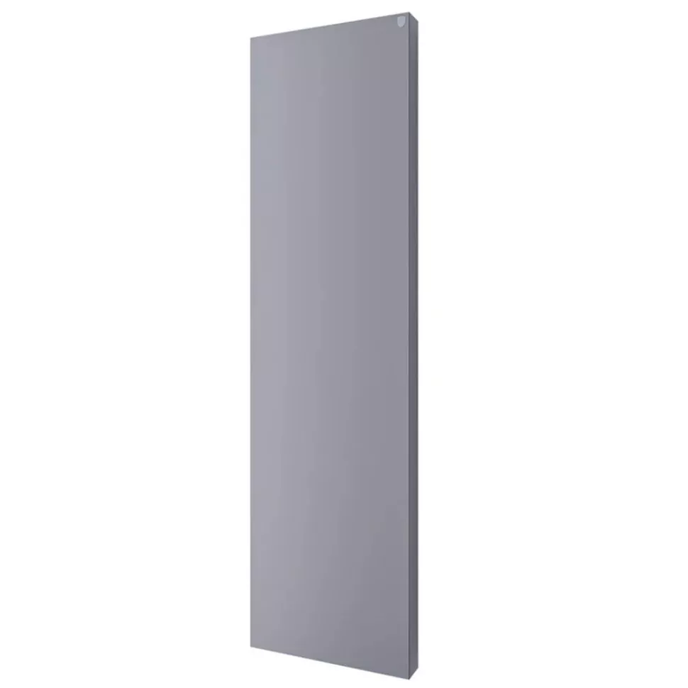 Royal Thermo Flat 500-1800 Silver Satin дизайн-радиатор