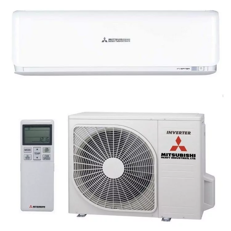 Инверторный кондиционер Mitsubishi Heavy SRK35ZSX-S/SRC35ZSX-S