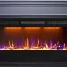 Каминокомплект Royal Flame California - Серый графит (Высота 850 мм) с очагом Crystal 36 RF