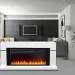 Портал электрокамина Royal Flame Lindos Graphite Grey (Ширина 1520мм)