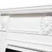 Каминокомплект Electrolux Frame 30 белый с панорамным очагом EFP/P-3320RLS