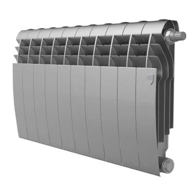Royal Thermo BiLiner 350 /Silver Satin VDR 10 секций радиатор