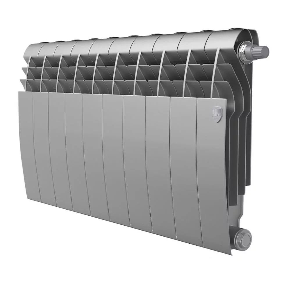 Royal Thermo BiLiner 350 /Silver Satin VDR 10 секций радиатор