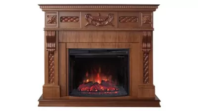 Камин электрический RealFlame Corsica Lux 25,5/26 NT с  очагом Evrika 25,5
