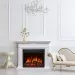 Каминокомплект Royal Flame Coventry - Черный с очагом Jupiter FX New