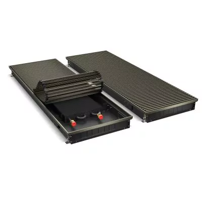 Royal Thermo atrium-75/400/2500-DG-U-DB внутрипольный конвектор