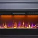 Каминокомплект Royal Flame California - Серый графит (Высота 850 мм) с очагом Crystal 40 RF