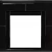 Портал Dimplex Suite Black Albany черный лак