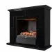 Портал Dimplex Suite Black Albany черный лак