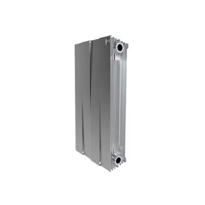 Royal Thermo PianoForte 500 Silver Satin Радиатор - 4 секц.