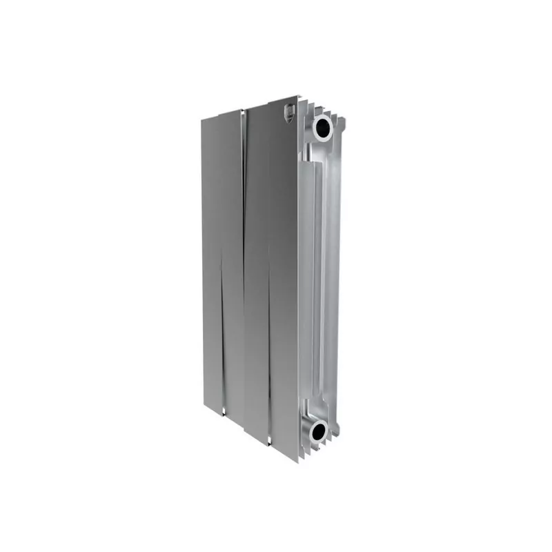 Royal Thermo PianoForte 500 Silver Satin Радиатор - 4 секц.
