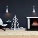Портал электрокамина Royal Flame Vancouver - Фактурный белый