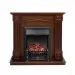 Каминокомплект Royal Flame Boston - Темный дуб (Высота 925см) с очагом Fobos FX Black