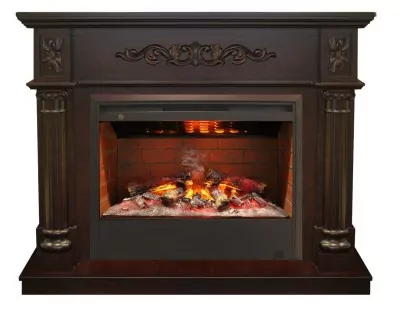 Камин электрический RealFlame Silvia 26 AO с Helios 26 3D