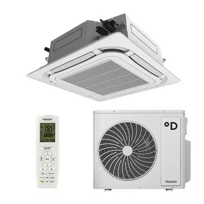 Daichi DA160BLCS1R1/DF160BLS3R1/DPC06L кассетный кондиционер