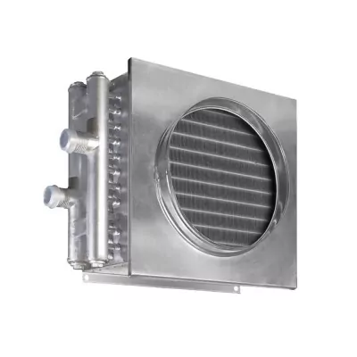 Shuft WHC 150x150-2 водяной нагреватель