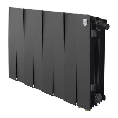 Royal Thermo PianoForte 300 VDR80 Noir Sable 8 секций радиатор
