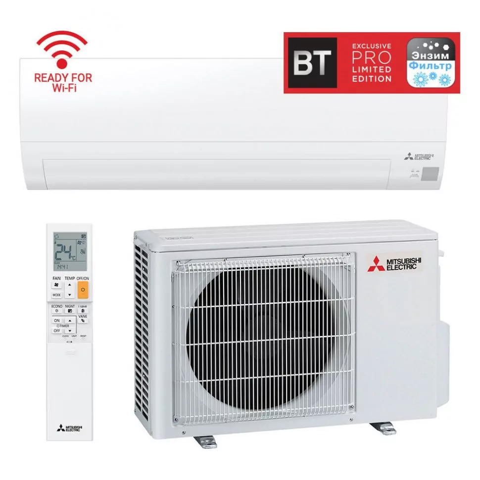 Mitsubishi Electric MSZ-BT35VG/MUZ-BT35VG BT Pro инверторная сплит-система