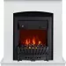 Каминокомплект Royal Flame Barcelona (разборный) - Белый с очагом Aspen Black