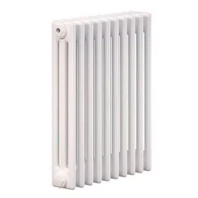 Zehnder 3057/10 секций радиатор RAL 9016 боковое подключение