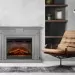 Портал электрокамина Royal Flame Coventry Graphite Grey - Серый графит