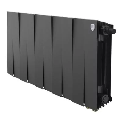 Royal Thermo PianoForte 300 VDR80 Noir Sable 10 секций радиатор