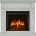 Каминокомплект Royal Flame Manchester - Белый с очагом Vision 23 EF LED FX